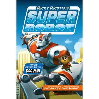 Load image into Gallery viewer, Boek ricky ricotta's superrobot
