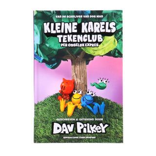 Wpg kleine karels tekenclub 3 per ongeluk expres - kinderboek