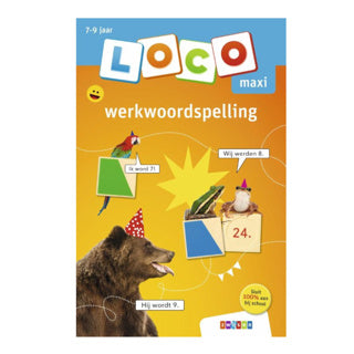 Loco maxi werkwoordspelling