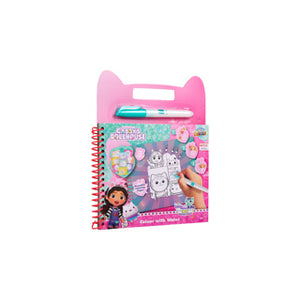 Gabby's dollhouse waterkleurboekje | 2 stuks