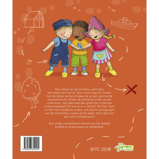 Load image into Gallery viewer, Boek fien teun gaan op schattenjacht
