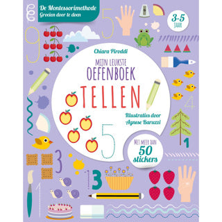 Load image into Gallery viewer, Rebo publishers tellen - oefenboek
