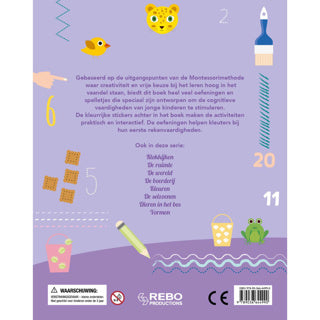 Load image into Gallery viewer, Rebo publishers tellen - oefenboek
