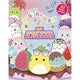 Het officiële squishmallows kleurboek