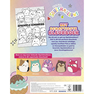 Load image into Gallery viewer, Het officiële squishmallows kleurboek
