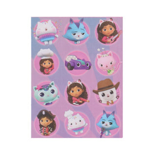 Totum stickervel gabby's poppenhuis