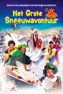 Club van sinterklaas grote sneeuwavontuur