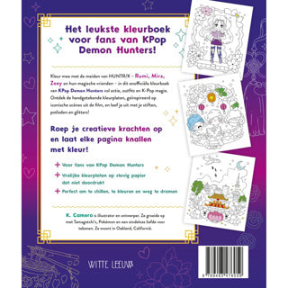 Load image into Gallery viewer, K-pop: het leukste kleurboek voor fans v
