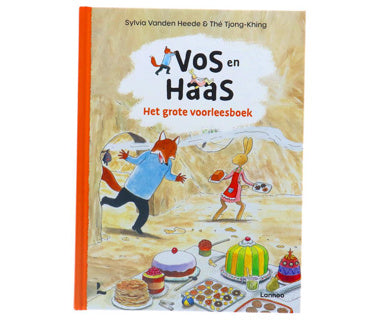 Boek vos en haas het grote voorleesboek