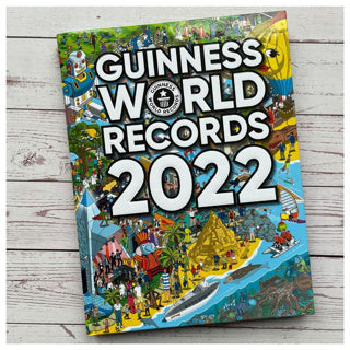Boek guiness world records 2022