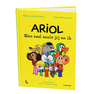 Ariol een ezel zoals jij en ik - kinderboek | 2 stuks