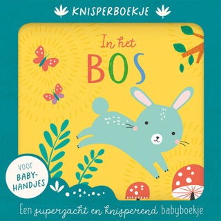 Lantaarn publishers knisperboekje - in het bos