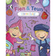 Boek fien en teun vieren feest