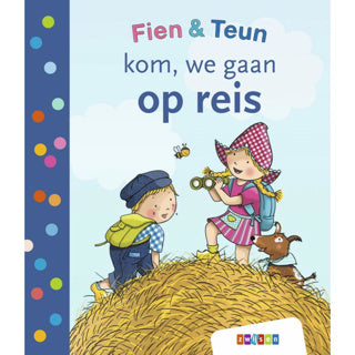 Wpg uitgevers leren lezen - fien teun - kom, we gaan op reis (avi-start)