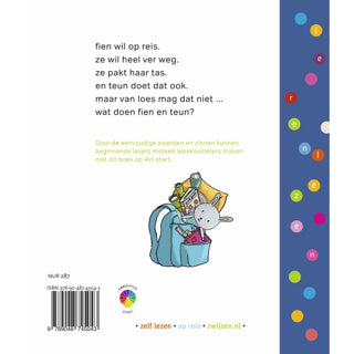 Load image into Gallery viewer, Wpg uitgevers leren lezen - fien teun - kom, we gaan op reis (avi-start)
