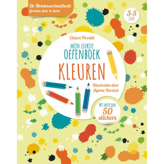Load image into Gallery viewer, Rebo publishers kleuren - oefenboek
