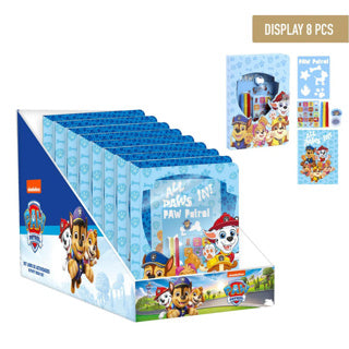 Load image into Gallery viewer, Notitieboek set paw patrol | 8 stuks
