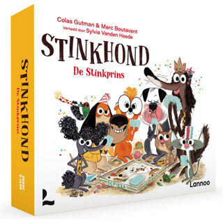 Spel - het spel van stinkhond - stinkprins