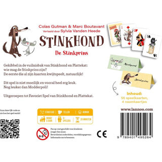 Load image into Gallery viewer, Spel - het spel van stinkhond - stinkprins
