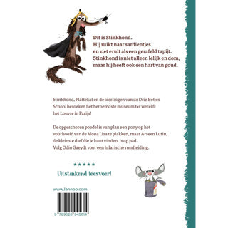 Afbeelding laden in galerijviewer, Boek stinkhond museum
