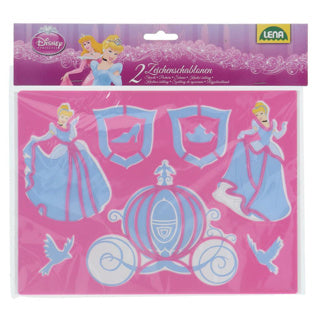 Load image into Gallery viewer, Disney princess assepoester sjablonenset
