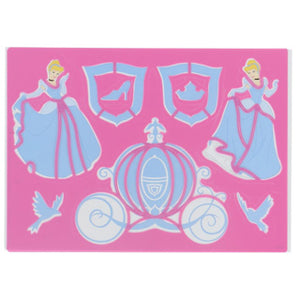 Disney princess assepoester sjablonenset