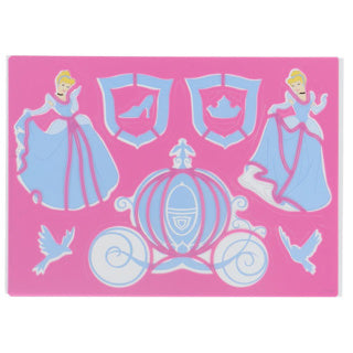 Disney princess assepoester sjablonenset