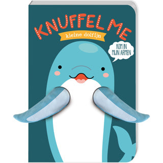 Knuffel me kleine dolfijn - kinderboek | 2 stuks