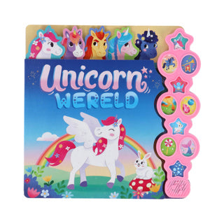 Rebo publishers unicornwereld - 10 geluidenboek