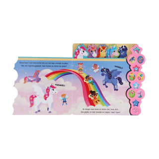 Rebo publishers unicornwereld - 10 geluidenboek