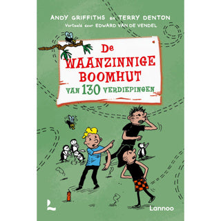 Load image into Gallery viewer, Centraal boekhuis de waanzinnige boomhut van 130 verdiepingen
