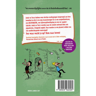 Load image into Gallery viewer, Centraal boekhuis de waanzinnige boomhut van 130 verdiepingen
