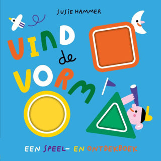 Boek vind de vorm speel en ontdekboek
