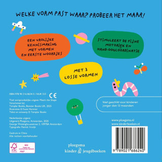 Load image into Gallery viewer, Boek vind de vorm speel en ontdekboek
