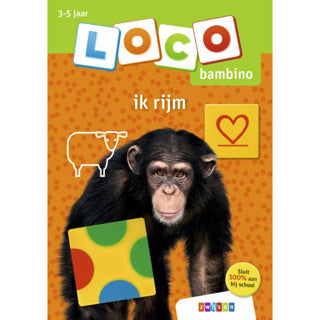 Load image into Gallery viewer, Bambino Loco Ik rijm (3-5 jaar)
