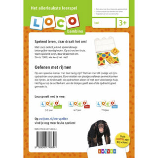 Bambino Loco Ik rijm (3-5 jaar)