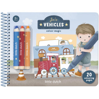 Little dutch jim magisch kleurboek