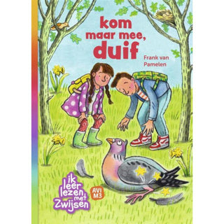 Zwijsen kom maar mee duif avi m3 - kinderboek | 2 stuks