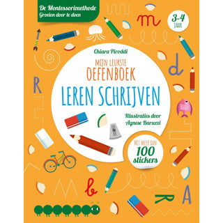 Rebo publishers leren schrijven-leukste oefenboek