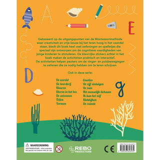 Rebo publishers leren schrijven-leukste oefenboek