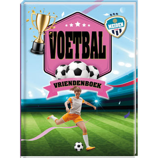 Load image into Gallery viewer, Imagebooks vriendenboek - voetbal meiden
