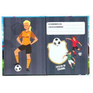 Imagebooks vriendenboek - voetbal meiden