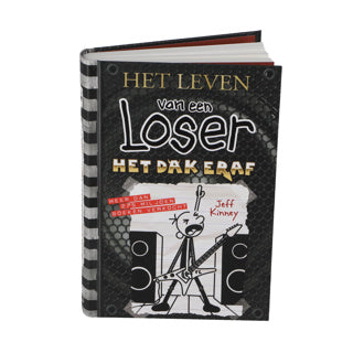 Centraal boekhuis het leven van een loser 17 - het dak eraf