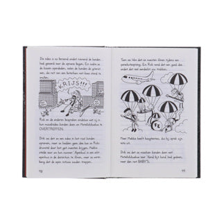 Centraal boekhuis het leven van een loser 17 - het dak eraf