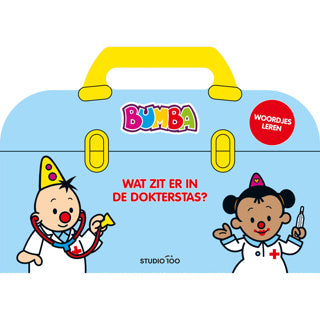 Load image into Gallery viewer, Bumba vormk. boek wat zit er in de dokterskoffer? | 2 stuks
