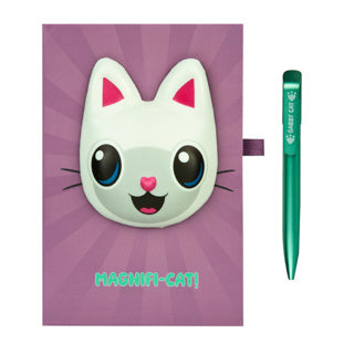 Undercover squishy notitieboek gabby's poppenhuis met pen