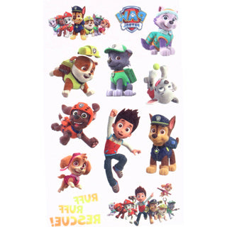 Totum tattoos paw patrol | 10 stuks