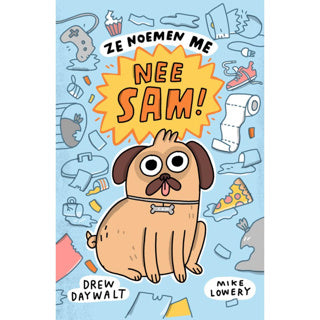 Boek ze noemen me nee sam!