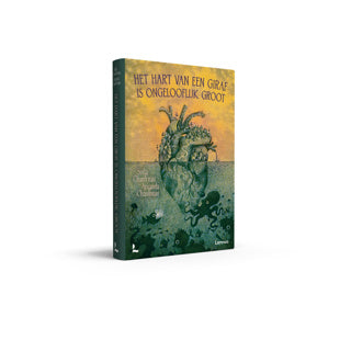 Boek het hart van een giraf is gigantisch groot