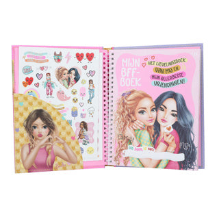 Topmodel beste vriendinnen boek | 8 stuks